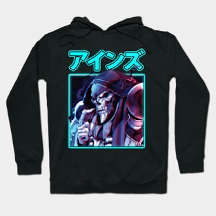 Nazarick's Might Ainz and Guardians on Exclusive Overlords Tees Hoodie